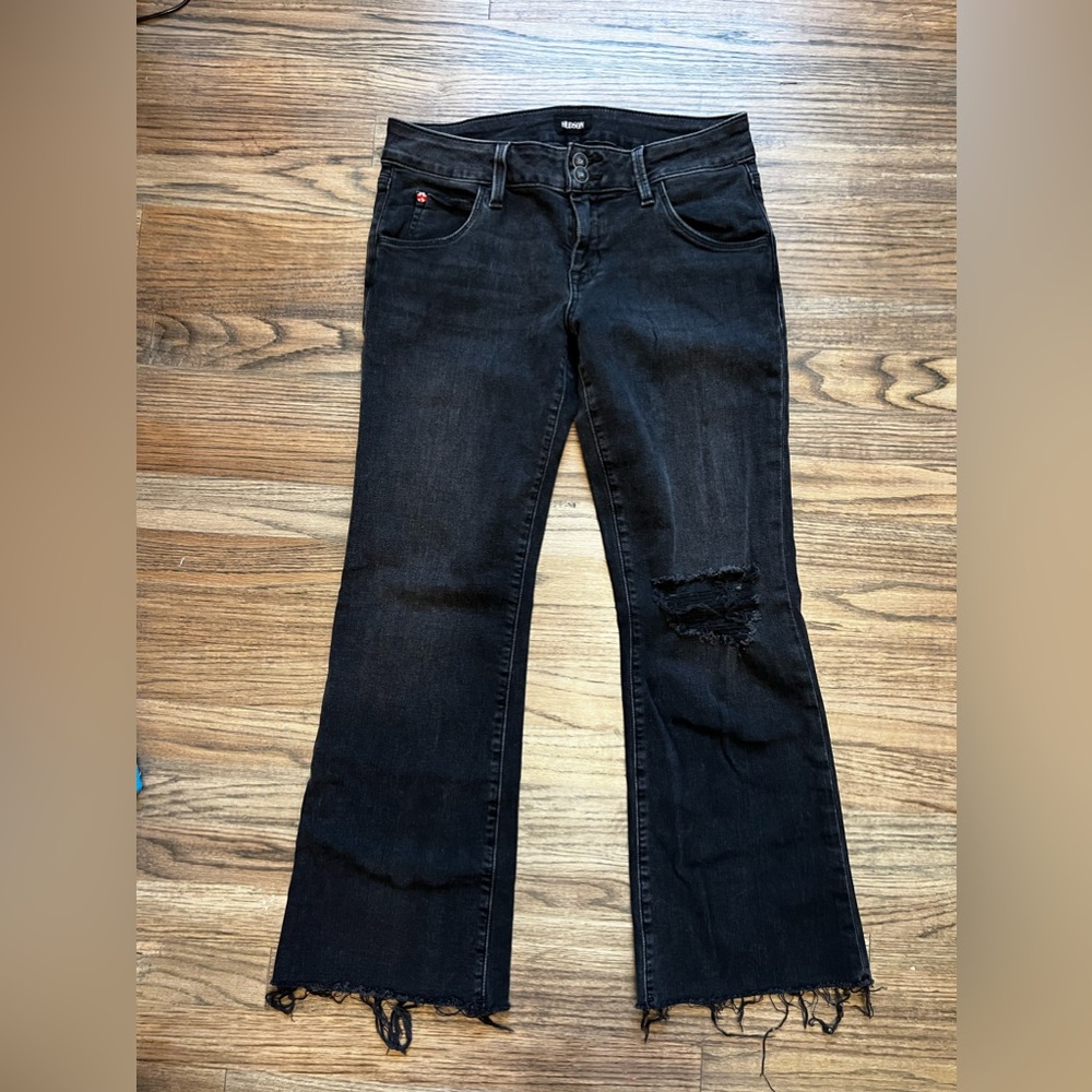 Hudson Collin Midrise Bootcut crop